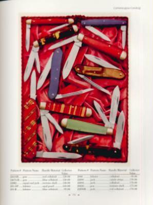 Cattaraugus Cutlery Co by Roy Ritchie, Ron Stewart