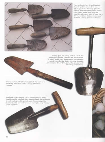 Antique Garden Tools and Accessories by Myra Yellin Outwater
