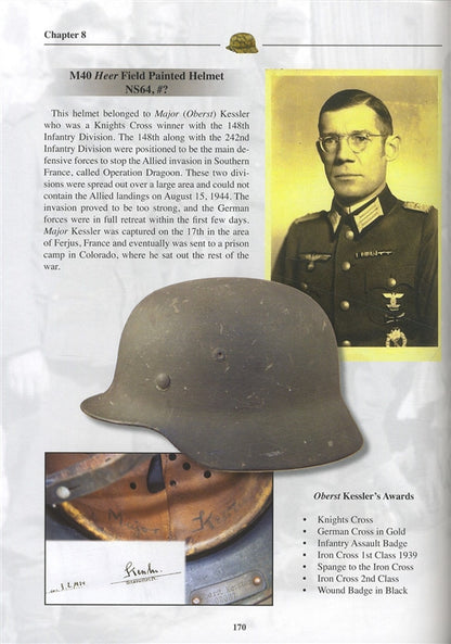 The Camouflage Helmets of the Wehrmacht Volume 2 by Paul C. Martin
