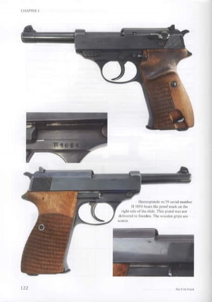 The P.38 Pistol: Germany's Famous Service Pistol in Detail by Alexander Krutzek