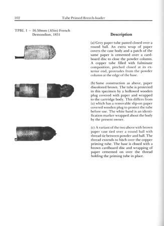 The History and Development of Small Arms Ammunition Volume One, Second Edition by George A. Hoyem