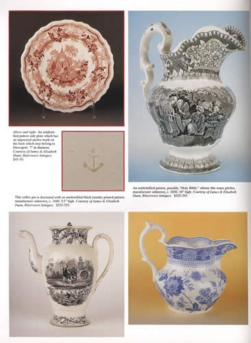 Romantic Staffordshire Ceramics With Values by Jeffery B. Snyder