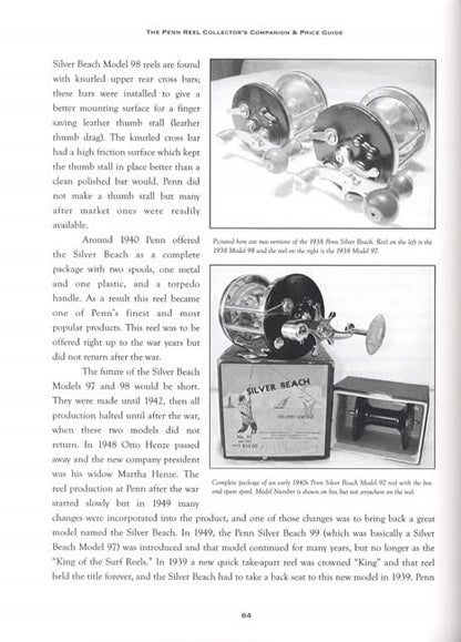 The Penn Reel Collector's Companion and Price Guide 1932-1957 – Collector  Bookstore