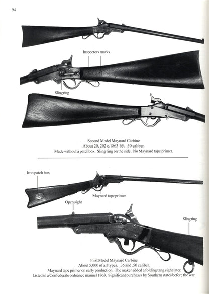 US Civil War Carbines by James Whisker, Larry Yantz, Daniel Hartzler