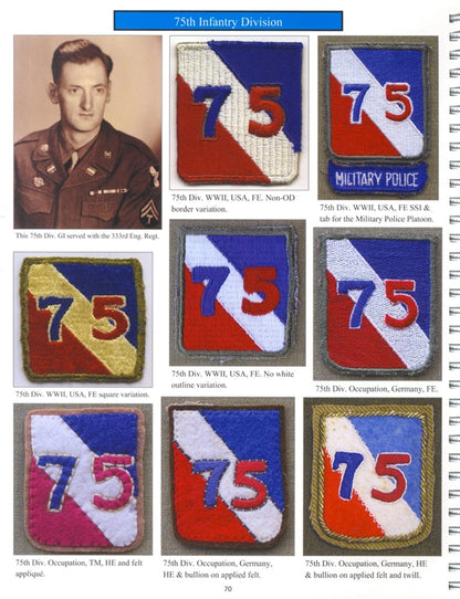 Emblems of Honor Infantry Divisions Volume III: 36th - 77th Divisions by Kurt Keller, Bill Keller