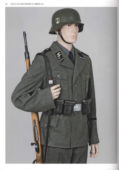 Black & Field Gray Uniforms of Himmler's SS, Vol 1 by Lorenzo Silvestri