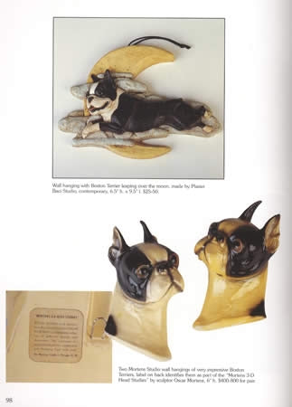 Boston Terrier Collectibles by Donna Baker, Paul Hiller
