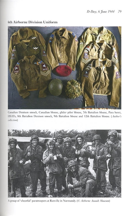 Britain's Airborne Forces of WWII Uniforms and Equipment by Mark Magreehan