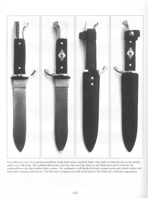 Third Reich Dagger Reproductions by J.A. Bowman