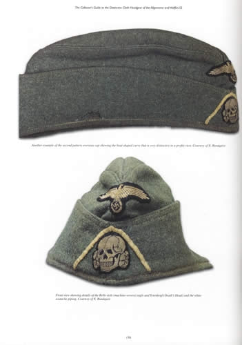 Distinctive Cloth Headgear of the Allgemeine and Waffen-SS (German WWII) by Michael Beaver, William Shea