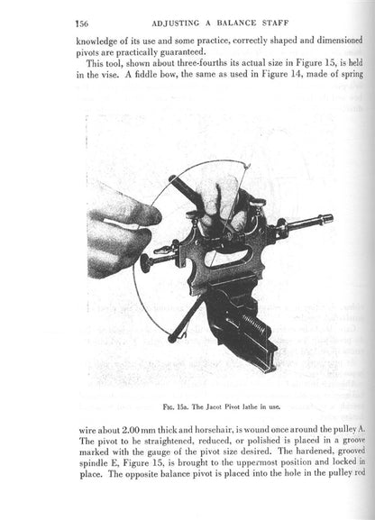 The Watch Repairer's Manual, 2nd Ed by Henry Fried – Collector