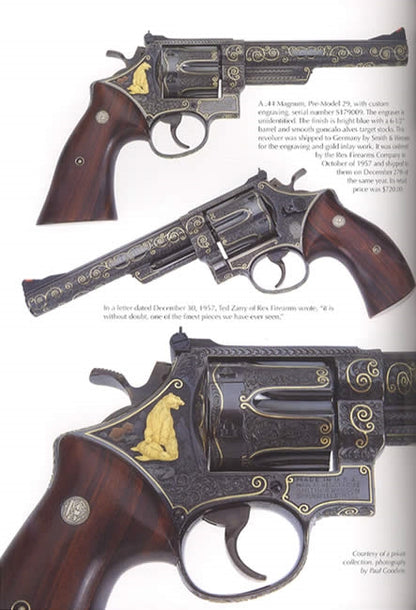 Smith & Wesson Engraving by Michael J. Kennelly