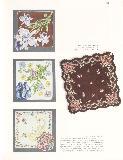 Printed & Lace Handkerchiefs by Betty Wilson