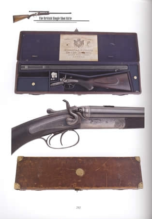 British Single Shot Rifles, Volume 8: Rook, Rabbit & Miniature Rifles, Later Types & Hammerless Models by Wal Winfer, Tom Rowe