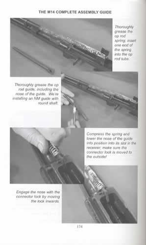 The M14 Rifle Complete Assembly Guide (M14 EBR Rifle) by Walt Kuleck, Clint McKee