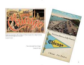 Postcard Greetings From Chicago, IL. by Mary Martin, et al