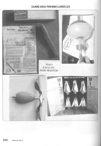 dumb fishing lures The Encyclopedia of Old Fishing Lures : Made in North America