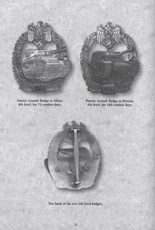Assault Badges of the German Army in World War II by Rolf Michaelis