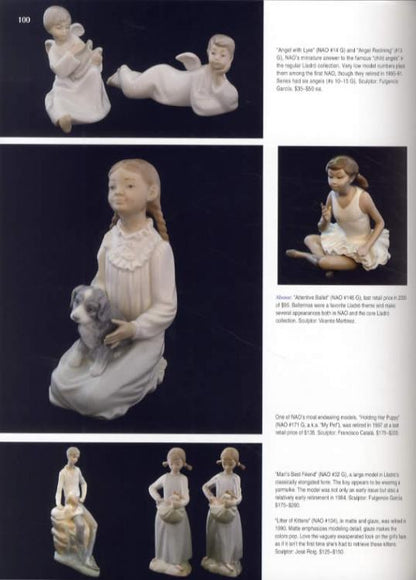 The Lladro Guide: Retired Porcelain Figurines in Lladro Brands