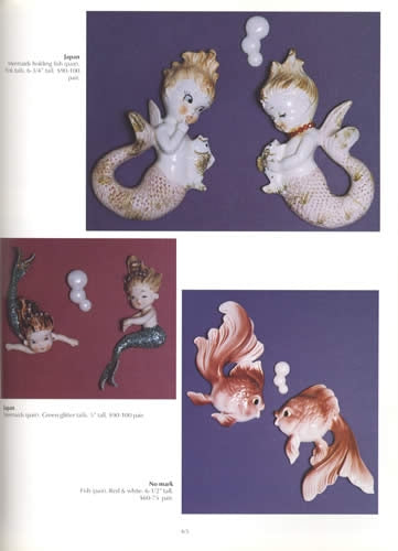 Ceramic Fish, Mermaids & Seahorses: Bathroom Decorations of the 1940s & 1950s by Arleen Smith