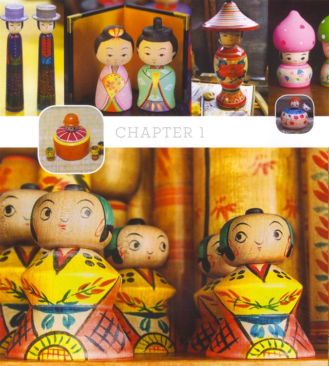 Japanese Kokeshi Dolls: The Woodcraft and Culture of Japan's Iconic Wooden  Dolls
