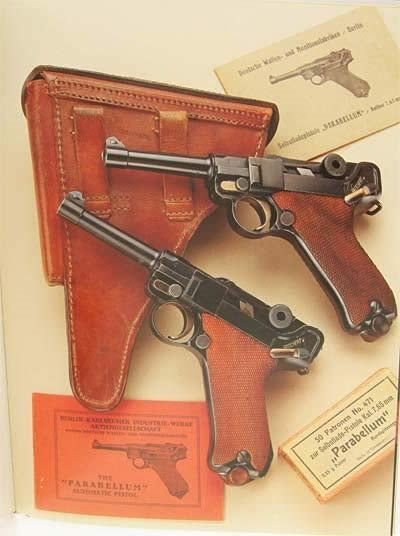 Luger: The Multi-National Pistol by Charles Kenyon Jr