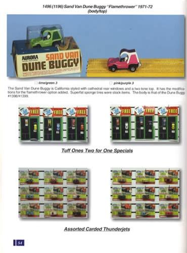 2 BOOK SET: Complete Color Guide to Aurora HO Slot Cars (Spiral bound) AND Aurora AFX International Markets 1974-1983