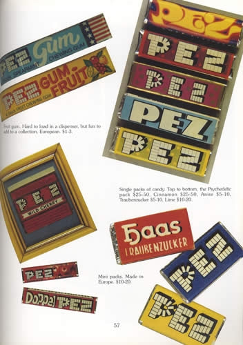 More Pez for Collectors by Richard Geary