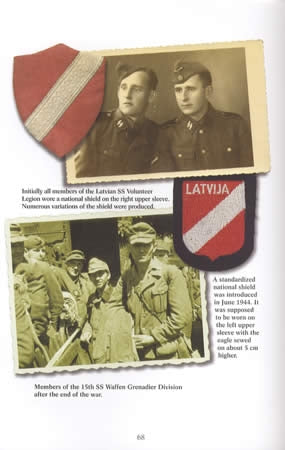 Latvians in the Ordnungspolizei and Waffen-SS by Rolf Michaelis