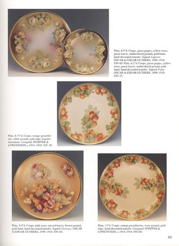 Bohemian Decorated Porcelain by Dr. James D. Henderson