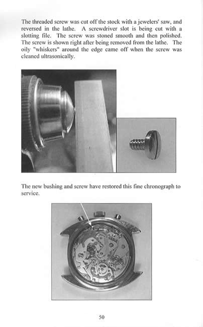 Watchmakers Thread Tapping Machine Taps, Drills, & Dies, Inch & Metric: Information for the Watch Maker ...