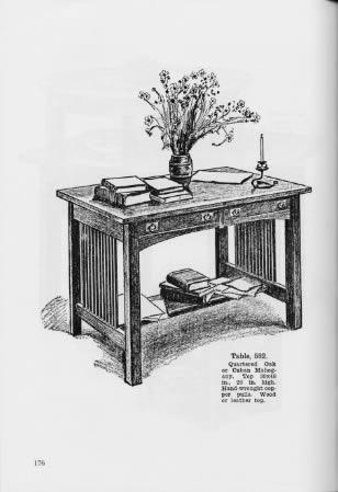Early L & JG Stickley Furniture Salesmans Catalog Reprint