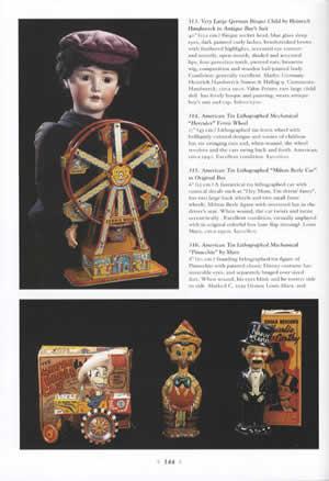 In The Mind's Eye: An Extraordinary Auction of Antique Dolls (Dollmaster January 2008 Auction Results)