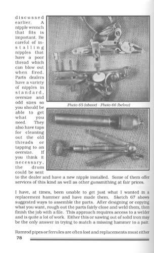 Lock Stock and Barrel: Antique Gun Repair by R. H. McCrory