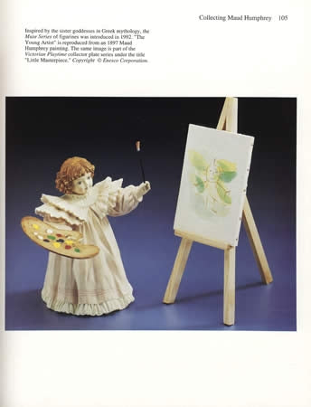 Maud Humphrey: Her Permanent Imprint on American Illustration (Victorian Illustatrator for Litographs, Postcards, Etc) by Karen Choppa & Paul Humphrey