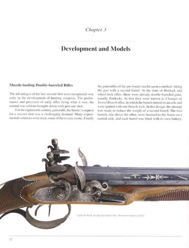 Double Barrel (Vintage Guns, Rifles & Shotguns) by Norbert Klups