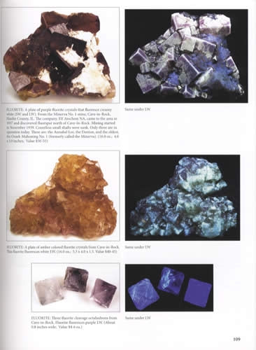 Collecting Fluorescent Minerals, 2nd Ed by Stuart Schneider