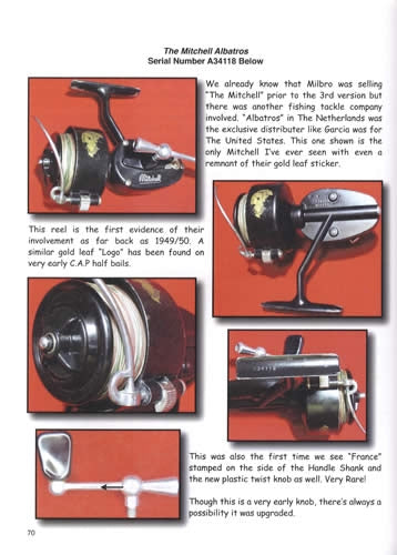 The Mitchell Classic 300 Spinning Reel 1939 to 1989 by Wallace Carney