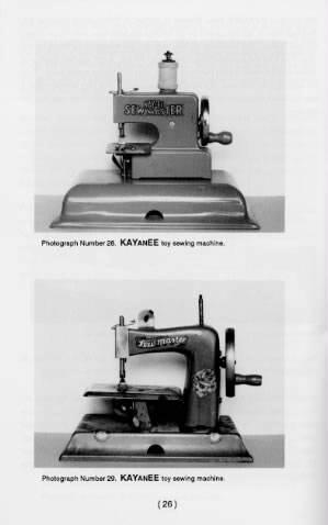 Collector's Guide to Toy Sewing Machines