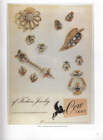1940s & 50s Popular Jewelry by Roseann Ettinger
