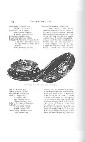 Antique Watches and How to Establish Their Age by Henry G. Abbott