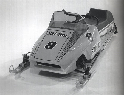 Ski-Doo Racing Sleds 1960-2003 Photo Archive by Philip J. Mickelson