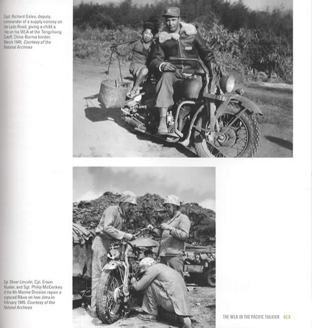 Harley-Davidson WLA: The Main US Military Motorcycle of World War II by Robert S. Kim