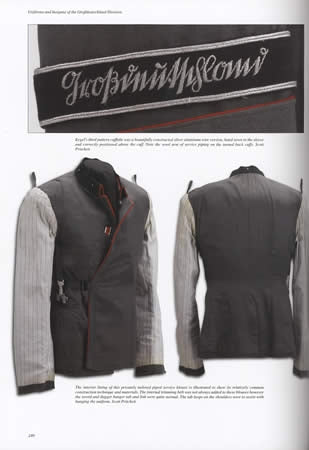 Uniforms and Insignia of the Grossdeutschland Division Vol 3 by Scott Pritchett