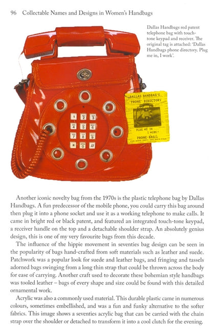 Collectable Names and Designs in Women's Handbags by Tracy Martin