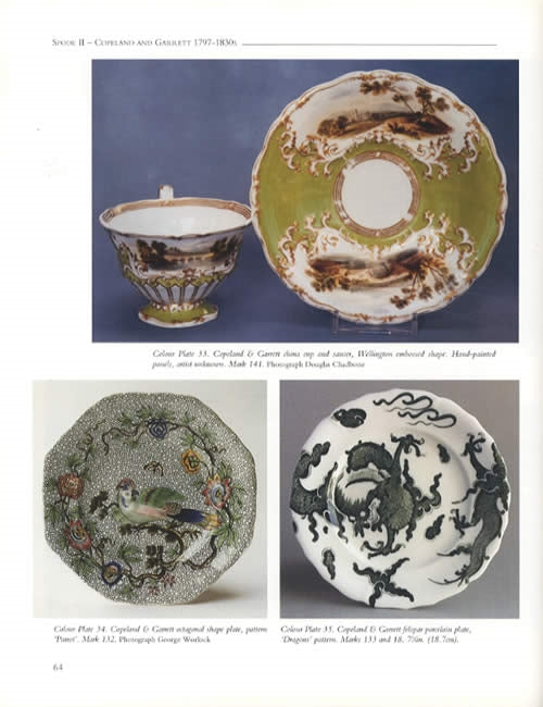 Spode-Copeland-Spode: The Works & Its People, 1770-1970 by Vega Wilkinson