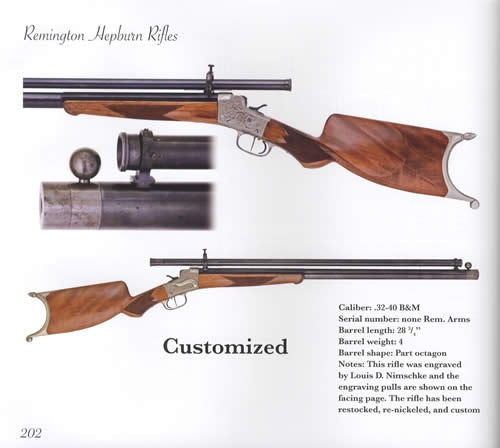 Remington's No. 3 Hepburn by Tom Rowe