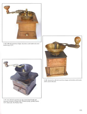 Antique Coffee Grinders: American, English and European by Michael White, Judith Sivonda