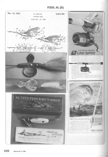 The Encyclopedia of Old Fishing Lures Made in North America, Volume 6: F-Gilb by Robert A. Slade