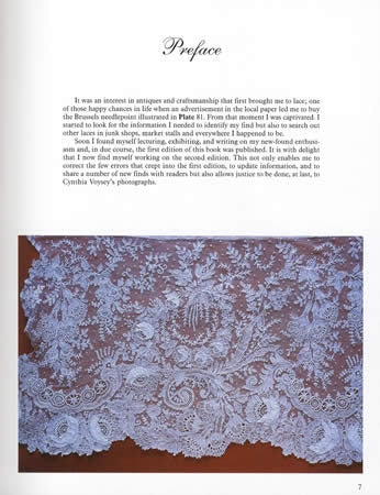 Antique Lace: Identifying Types and Techniques by Heather Toomer